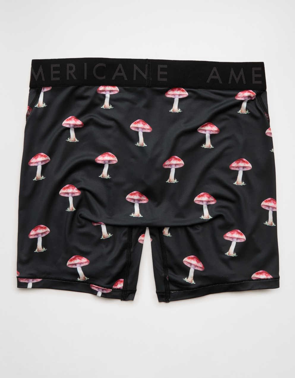 AEO Men's Mushroom 6" Flex Boxer Brief