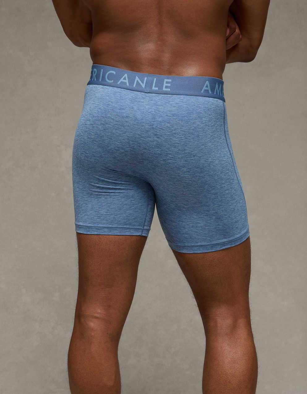 AEO Men's Space Dye 6" Flex Boxer Brief