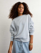 AE Everyday Luxe Crew Neck Sweatshirt