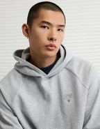 AE 24/7 Textured Fleece Hoodie