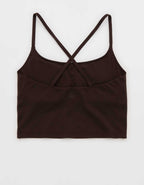 OFFLINE By Aerie Real Me Xtra Strappy Longline Sports Bra