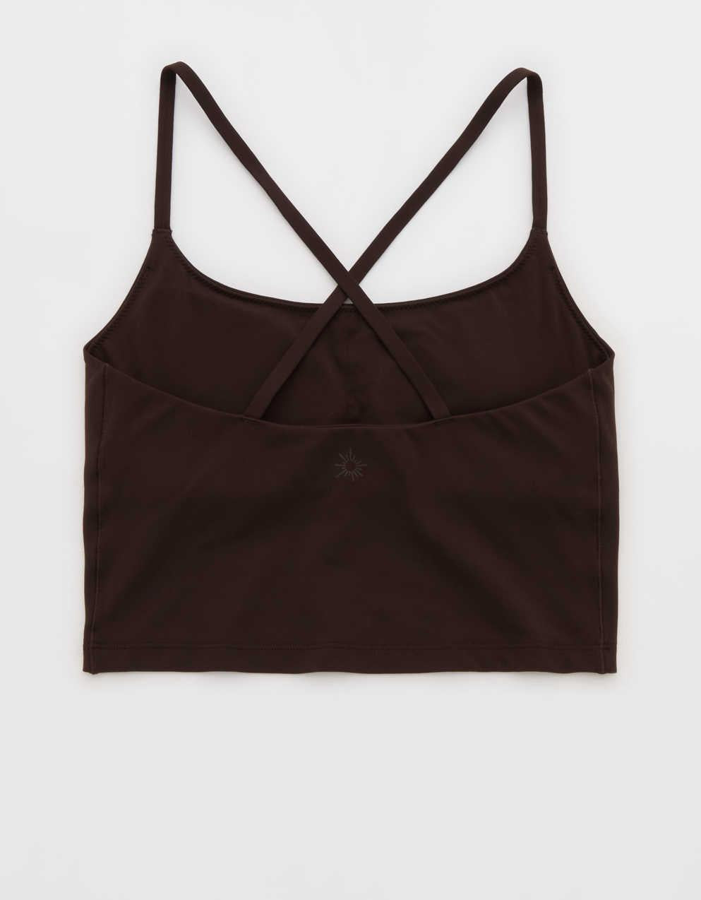 OFFLINE By Aerie Real Me Xtra Strappy Longline Sports Bra