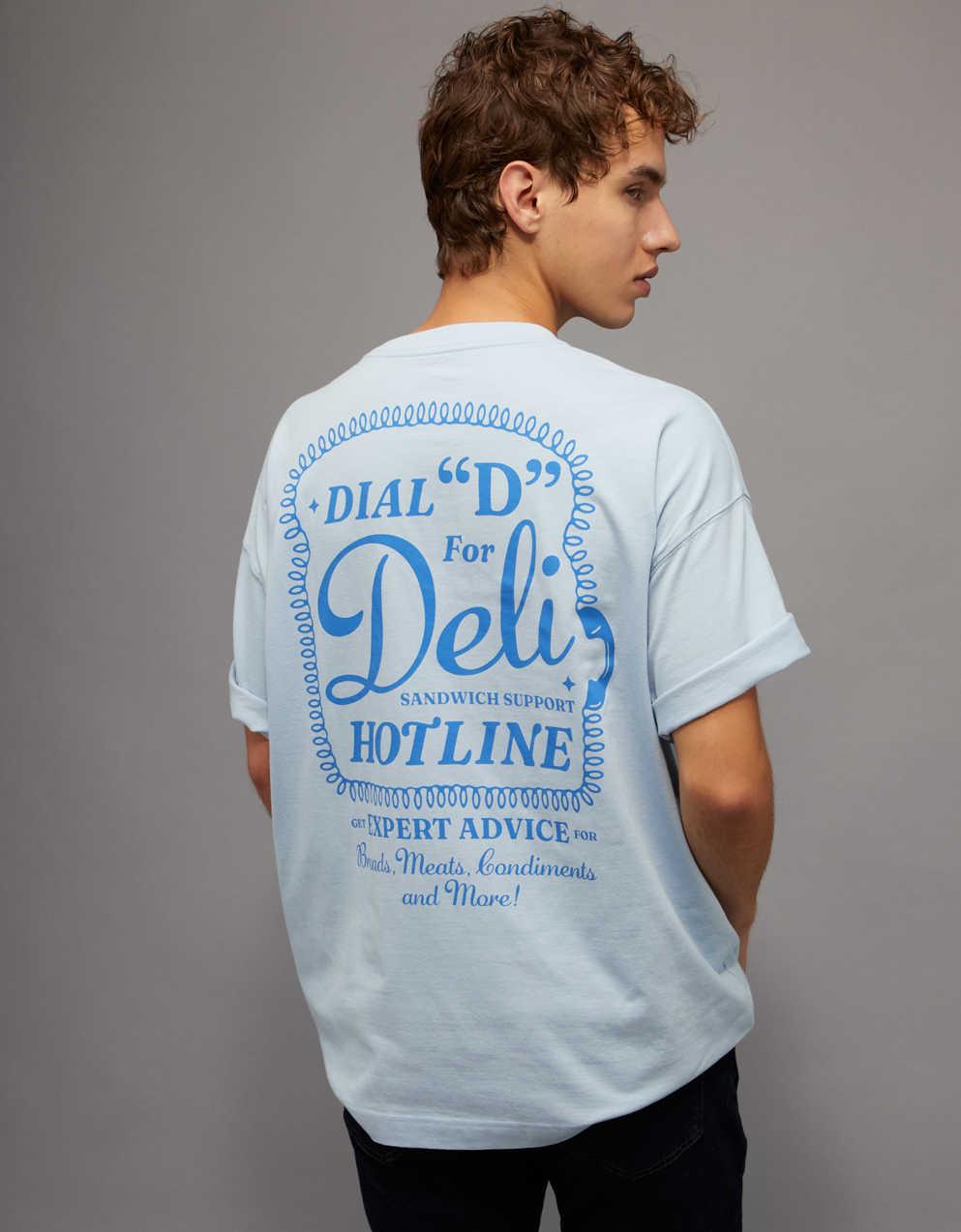 AE Relaxed Graphic T-Shirt