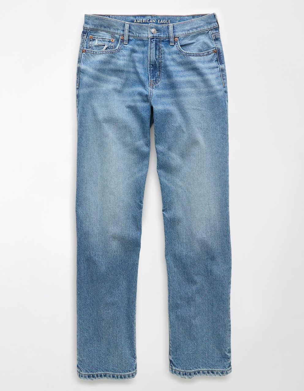 AE Low-Rise Baggy Straight Jean