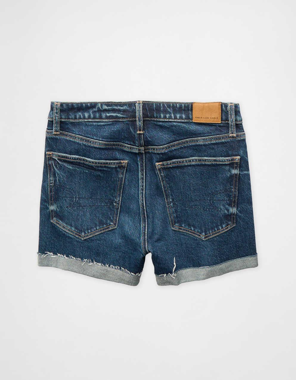 AE Denim Mom Shorts