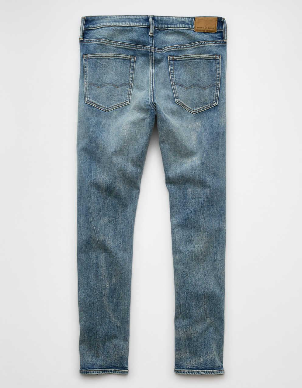 AE AirFlex+ Patched Athletic Skinny Jean