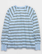 OFFLINE By Aerie Pique Long Sleeve T-Shirt