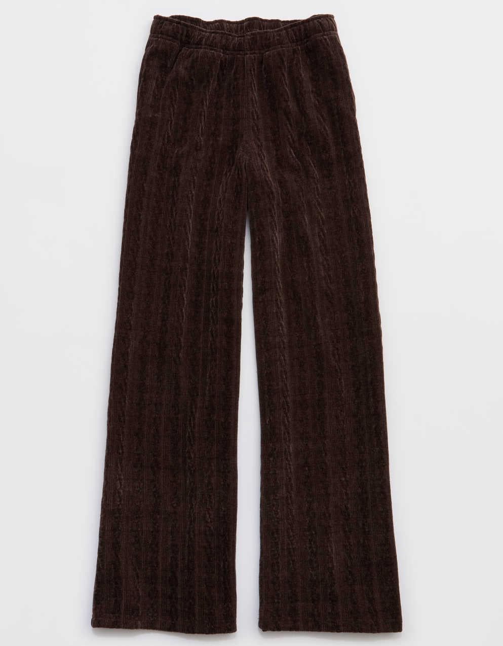 OFFLINE By Aerie Cable Lounge Trouser