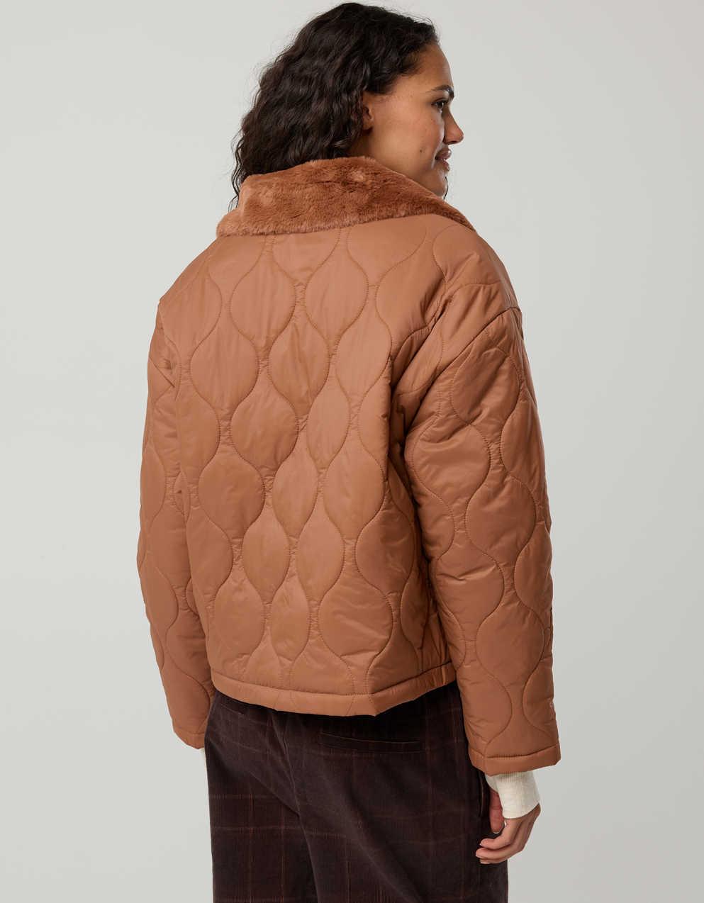OFFLINE By Aerie Quilted Chore Jacket