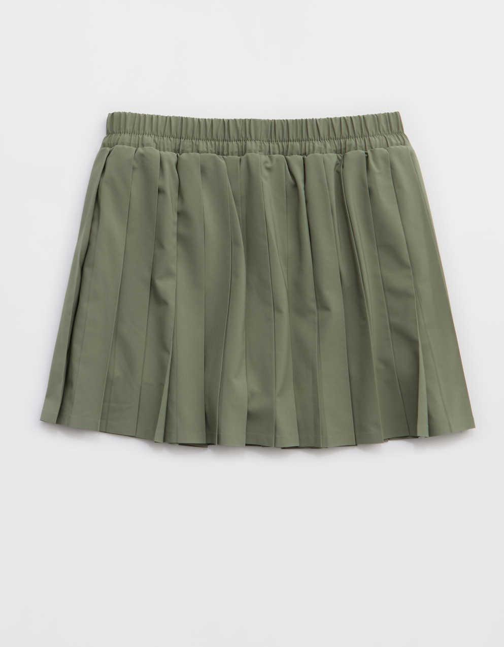OFFLINE By Aerie Pleated Bow Skirt