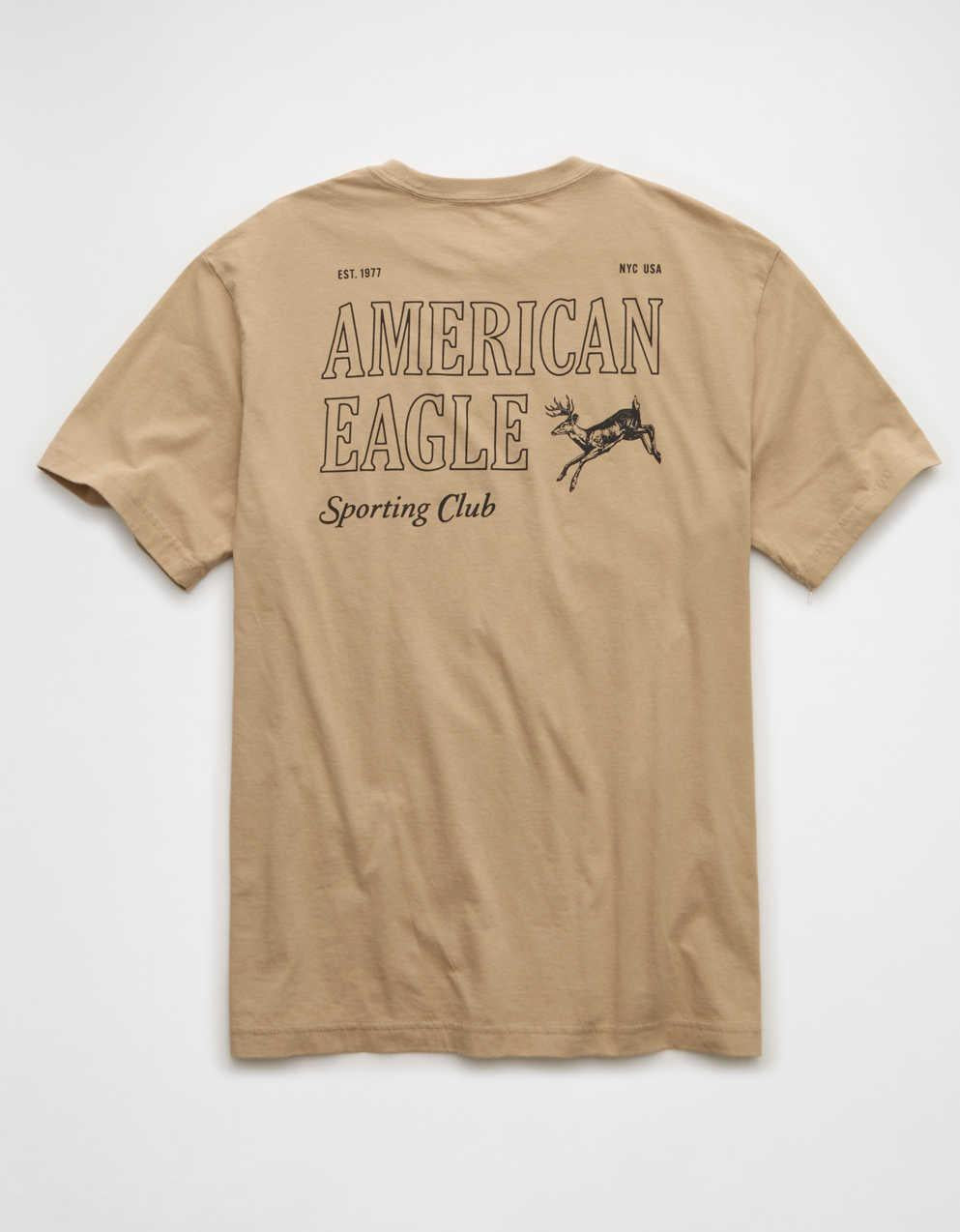 AE Standard Fit Logo Graphic T-Shirt