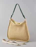 AE Raffia Tote Bag