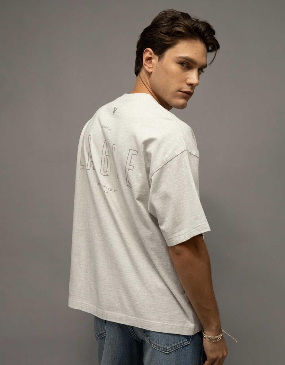 AE Relaxed Logo Graphic T-Shirt