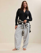 Aerie Essential Henley Layering T-Shirt