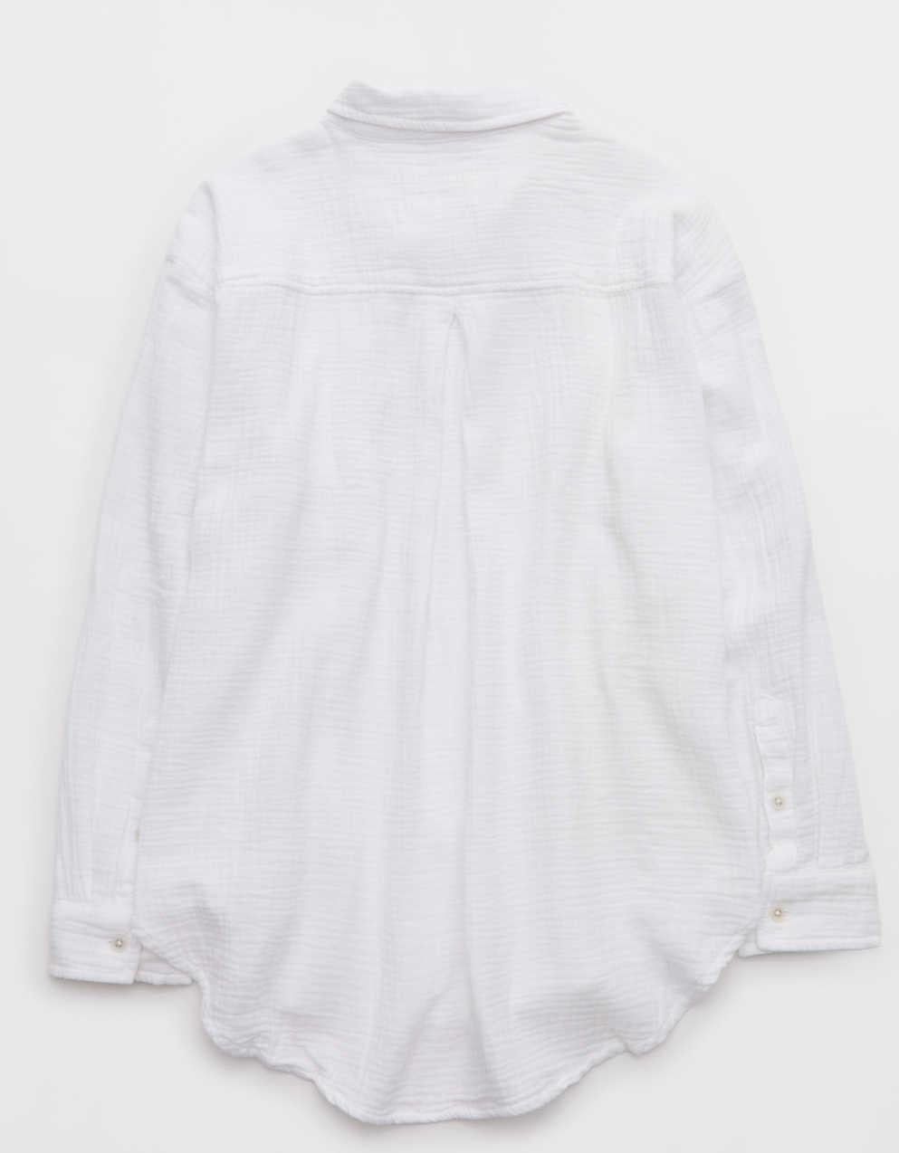 Aerie Day-Off Cover Up Shirt