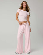 OFFLINE By Aerie OTT Fleece Super Wide Leg Pant
