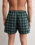 AEO Stretch Plaid Classic Boxer Short