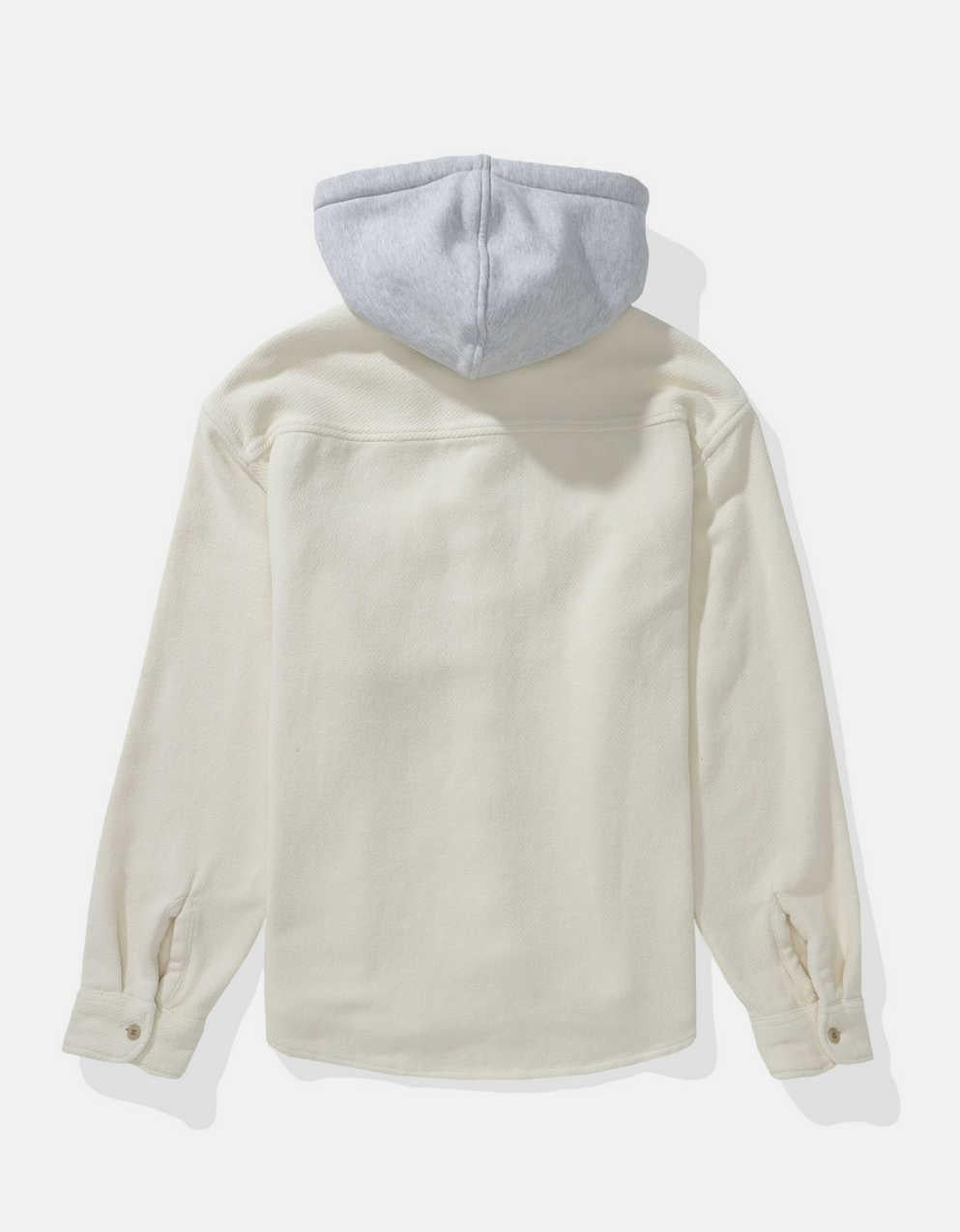 AE Hooded Flannel Shirt