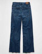 AE Super High-Waisted Baggy Wide-Leg Jean