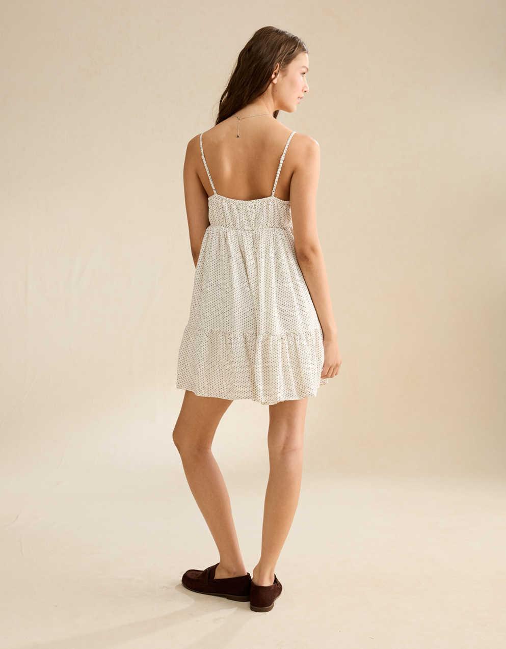 AE Babydoll Slip Mini Dress