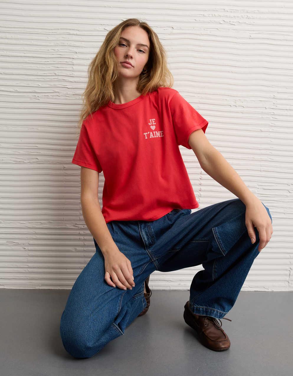 AE Ex-Boyfriend Graphic T-Shirt