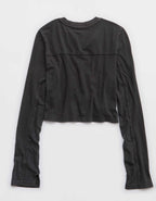 Aerie Happy Snit Cardi T-Shirt