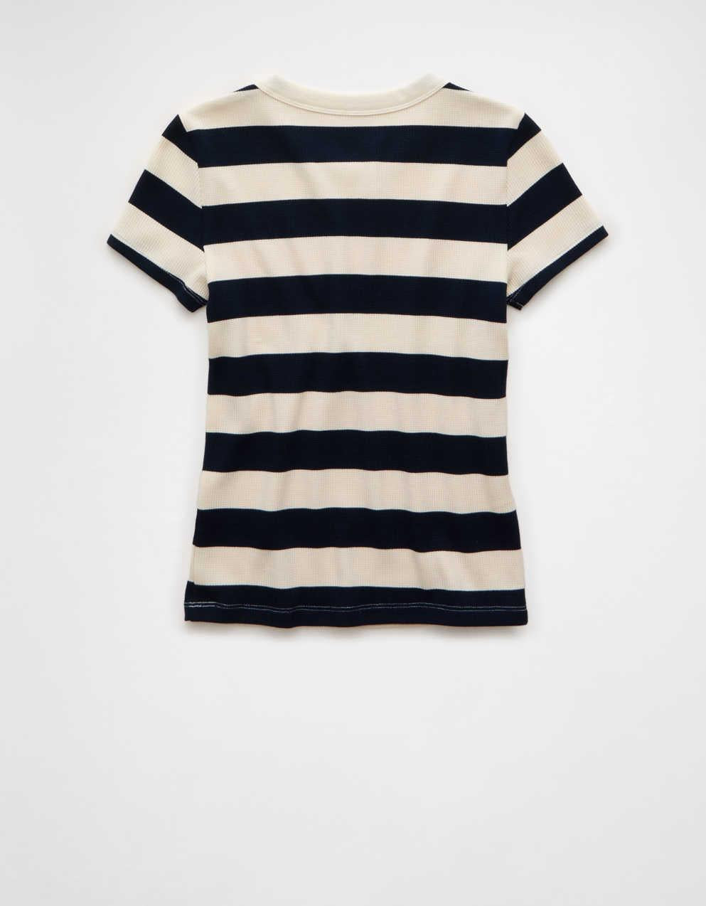 AE Waffle Hey Baby Tee