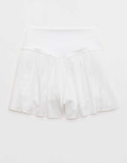OFFLINE By Aerie Real Me Pleated Flowy Short