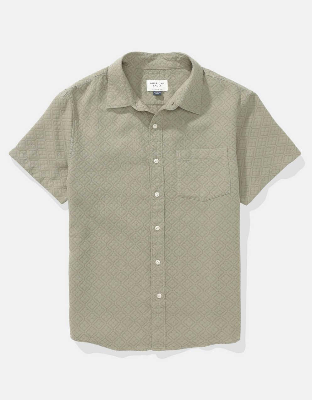 AE Poolside Button-Up Shirt