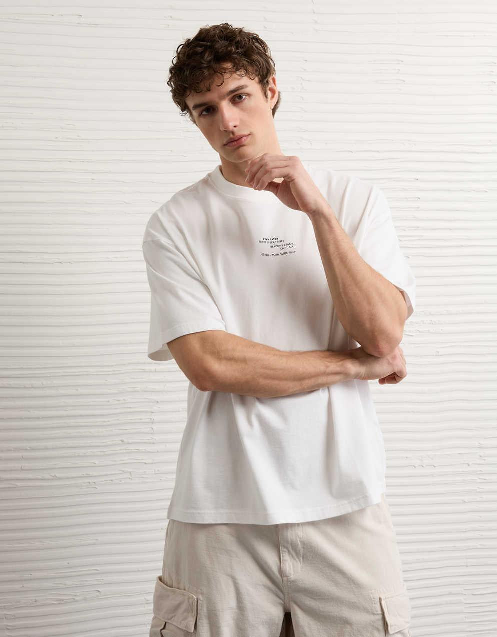 AE x Ryan Tatar Boxy Fit Graphic T-Shirt