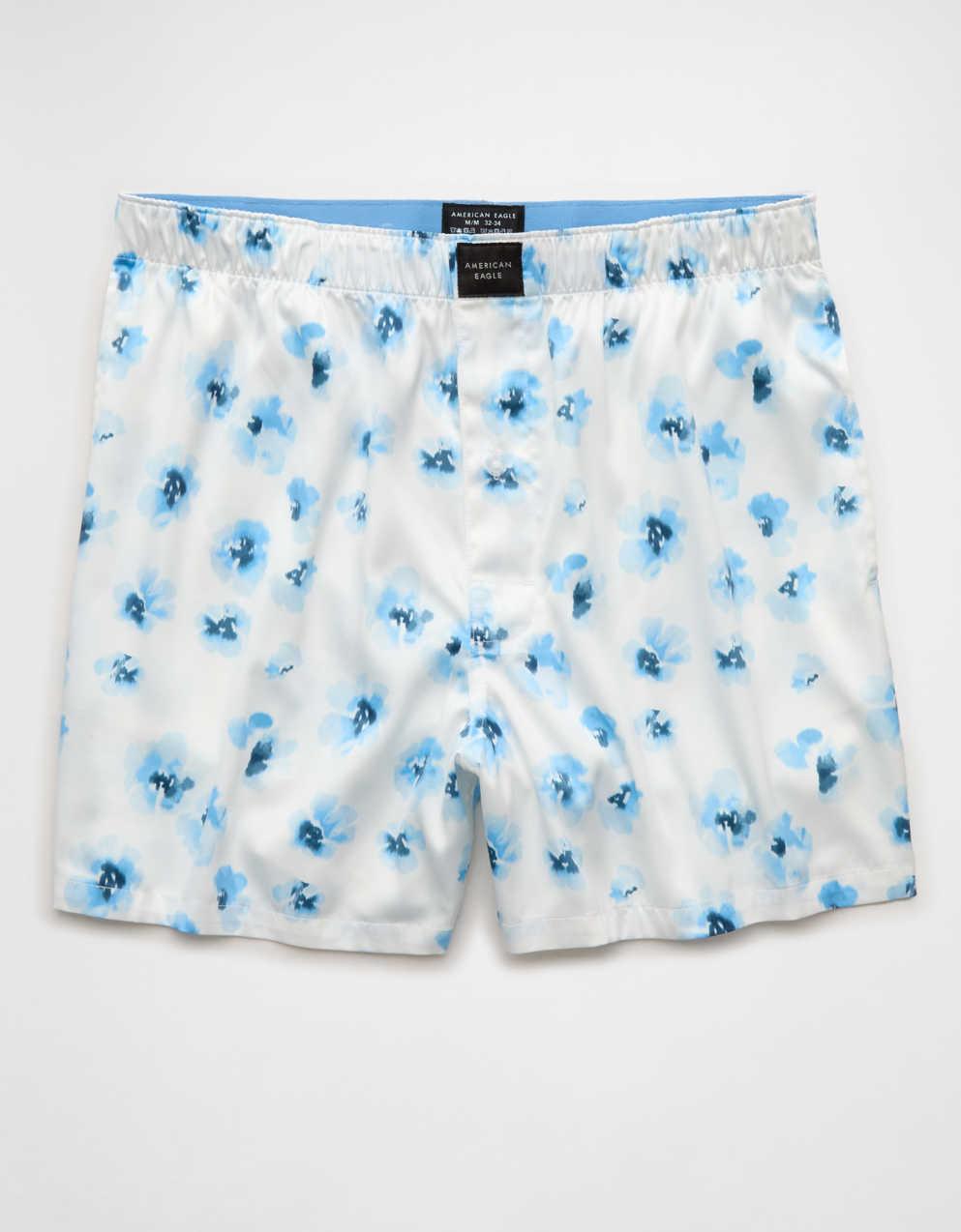 AEO Men's Satin Pocket Boxer Short