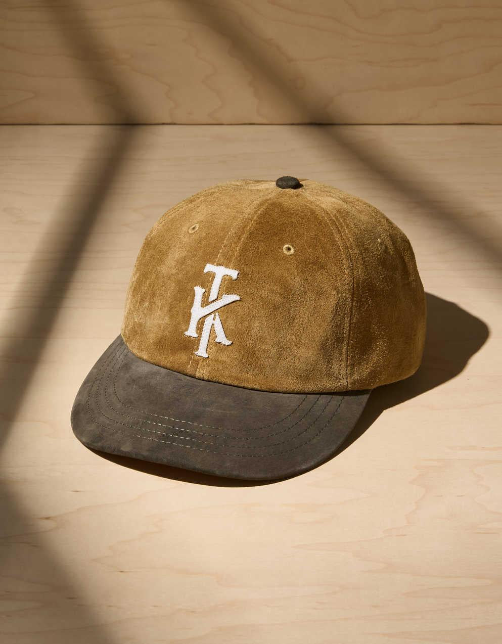 AE x Tru Kolors Suede Baseball Hat
