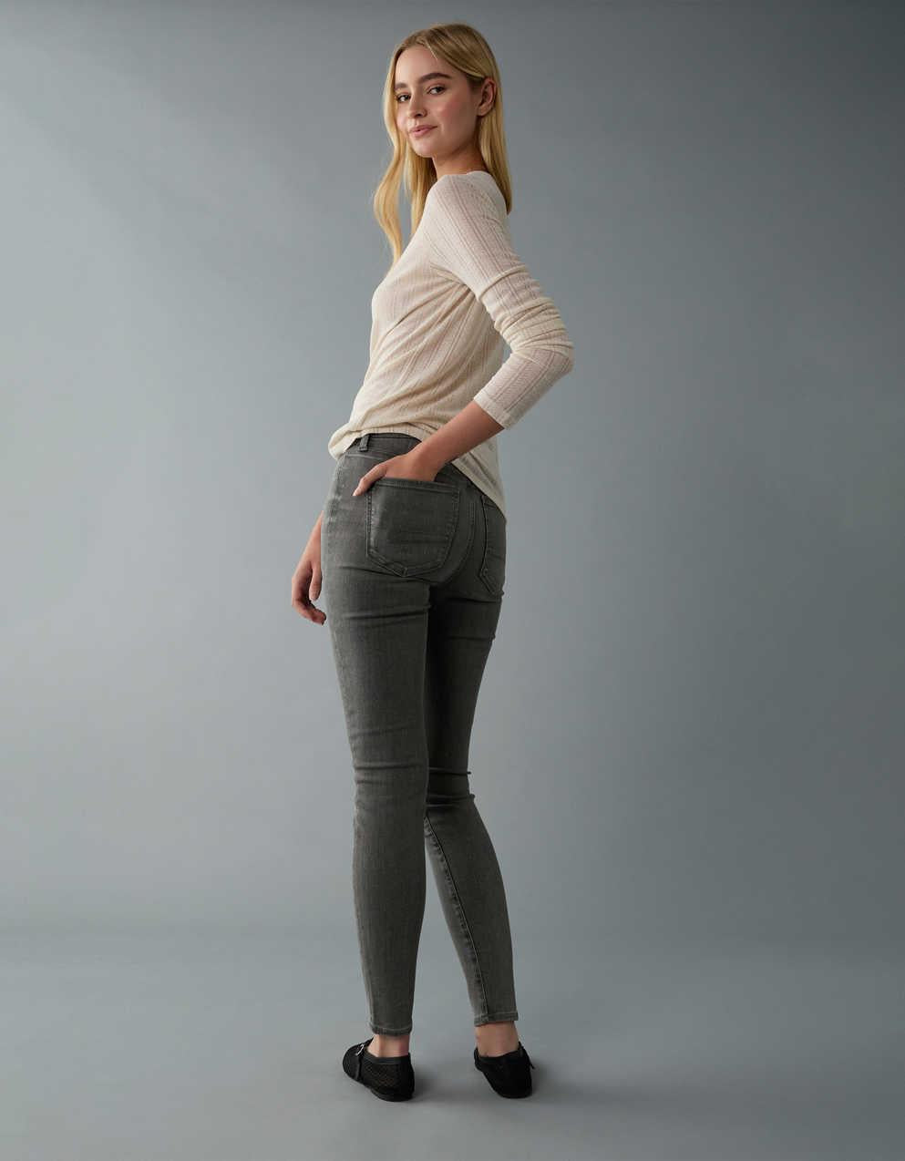 AE High-Waisted Jegging