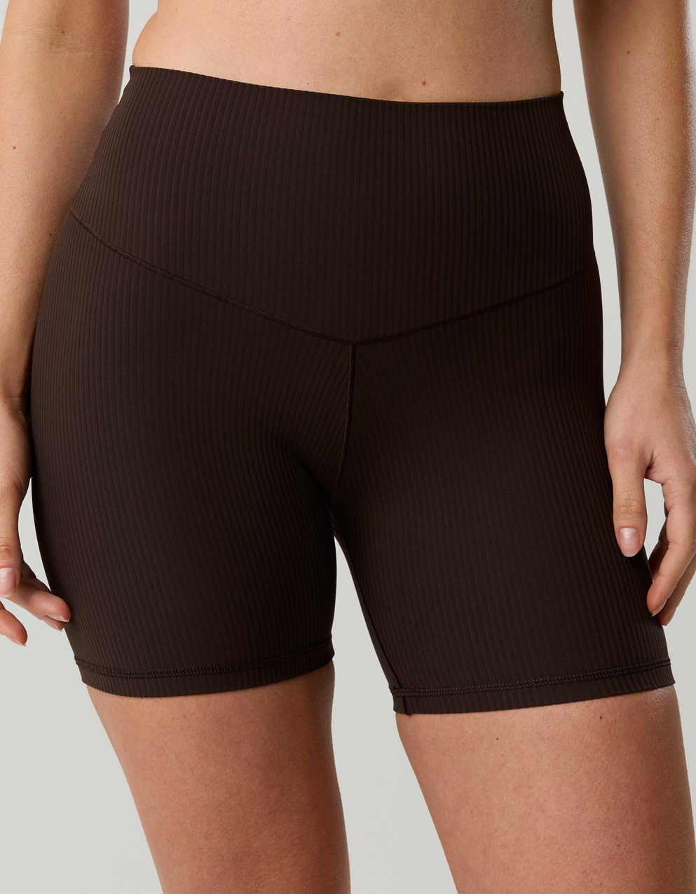 OFFLINE By Aerie Real Me XTRA Ribbed High Waisted 5" Bike Short