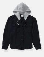 AE Relaxed Fit Hoodie Flannel