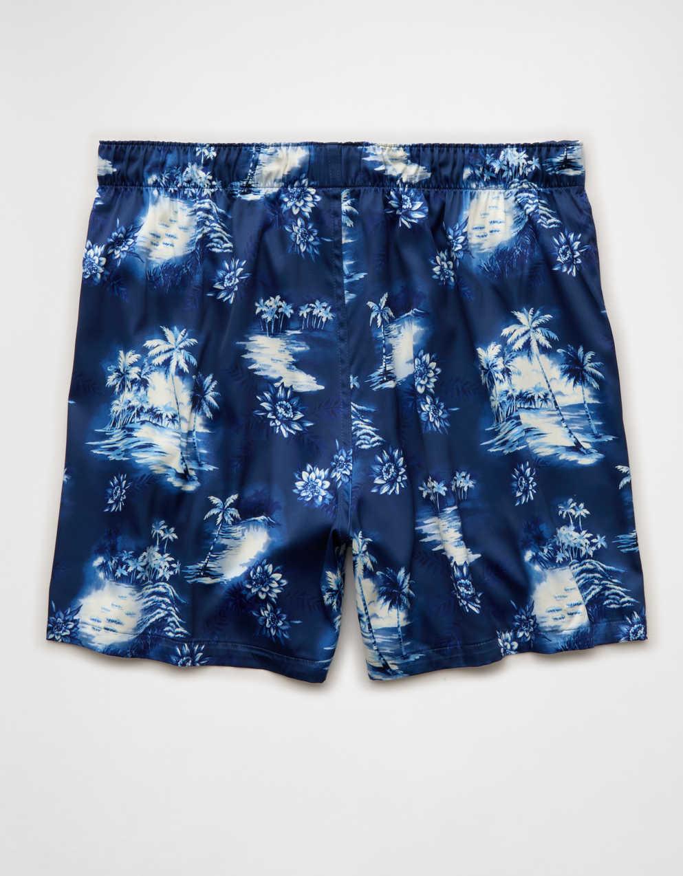 AEO Men's Satin Pocket Boxer Short