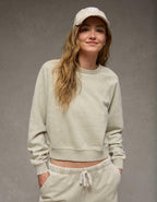 AE Cropped Raglan Sweatshirt