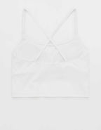 OFFLINE By Aerie Real Me Xtra Strappy Longline Sports Bra
