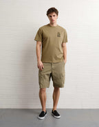 AE Standard Fit Graphic Logo T-Shirt