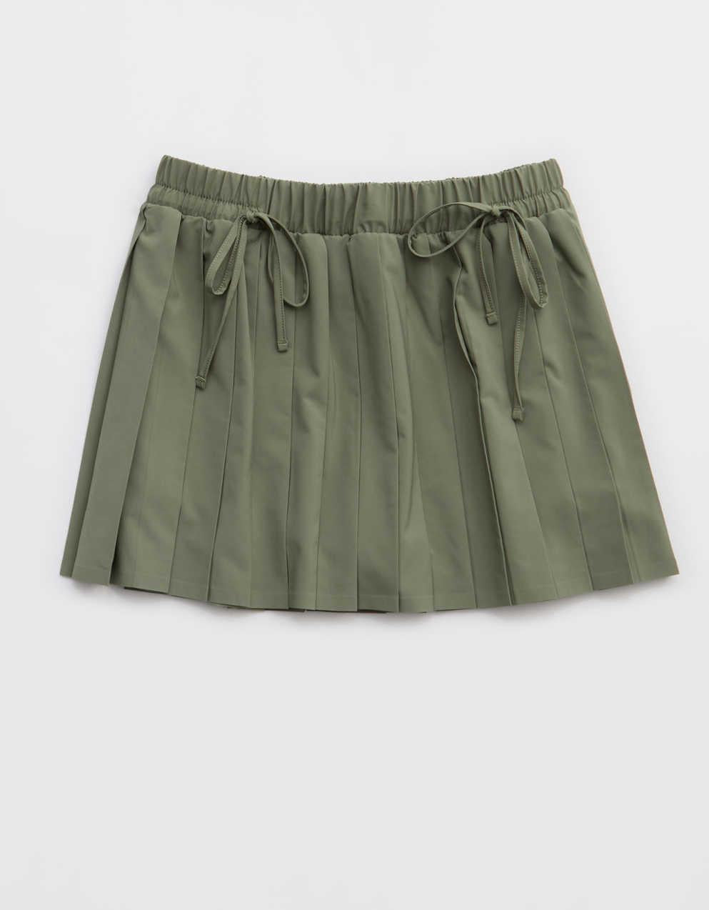 OFFLINE By Aerie Pleated Bow Skirt