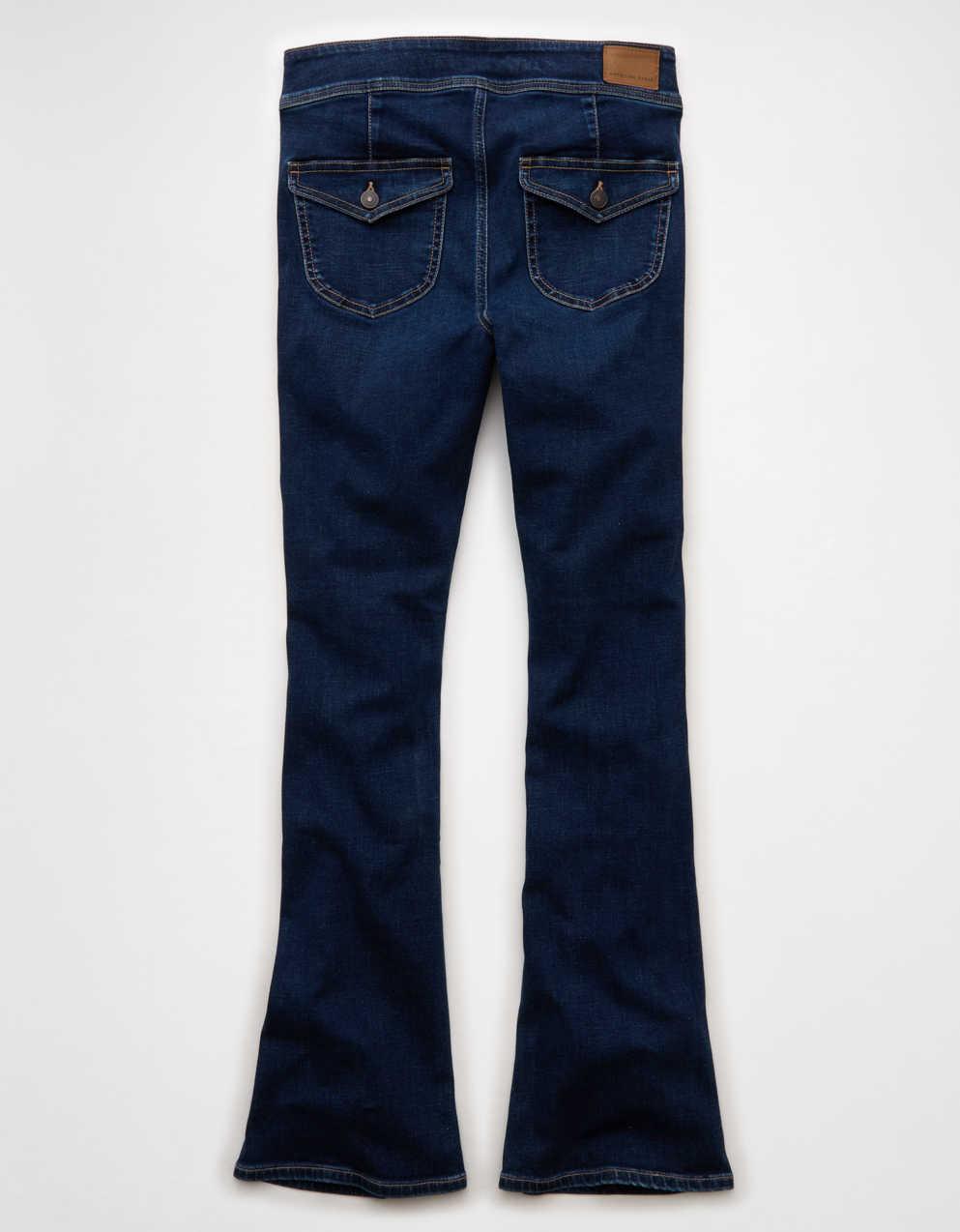 AE Low-Rise Kick Bootcut Jean