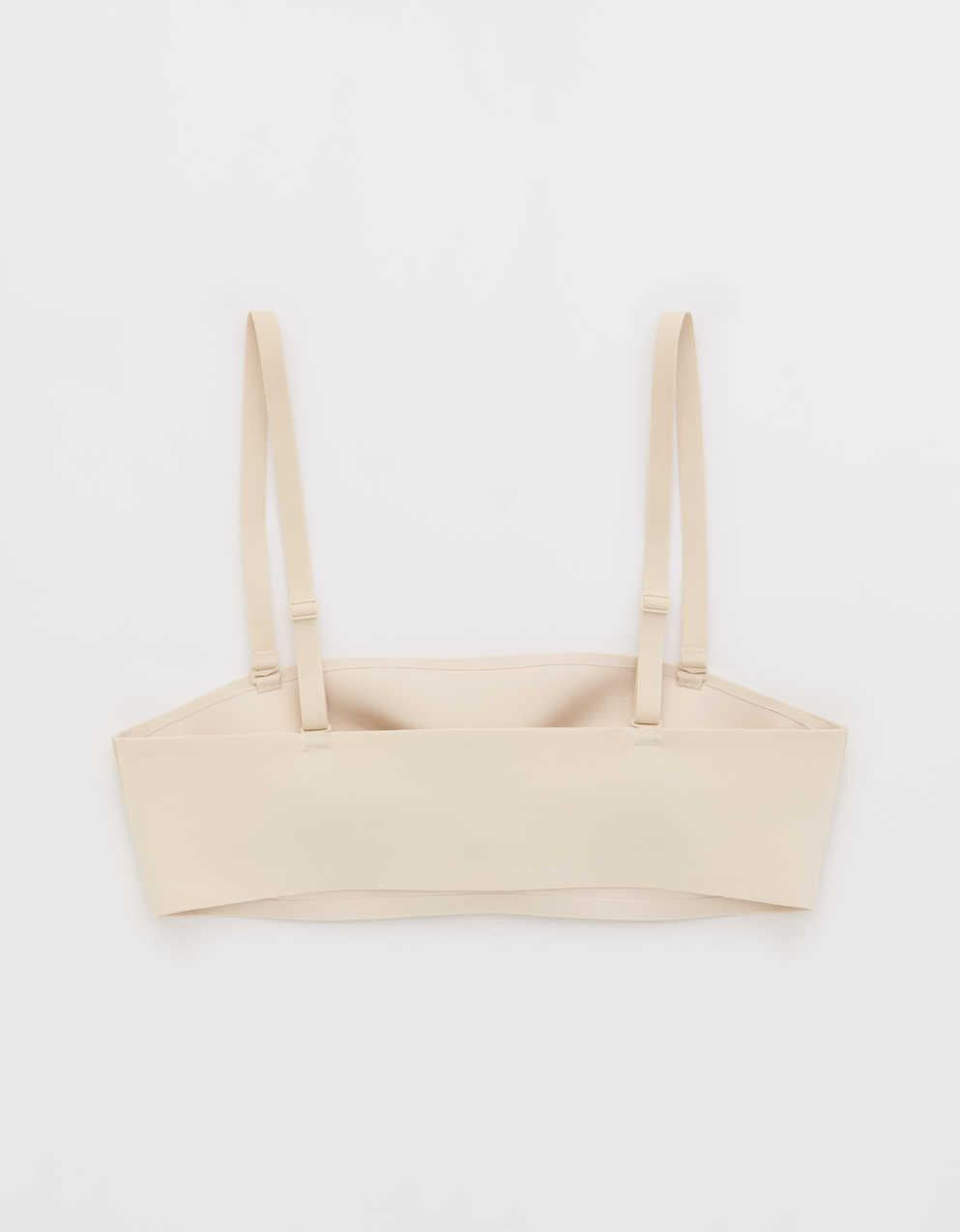 SMOOTHEZ Lightly Lined Bandeau Bralette