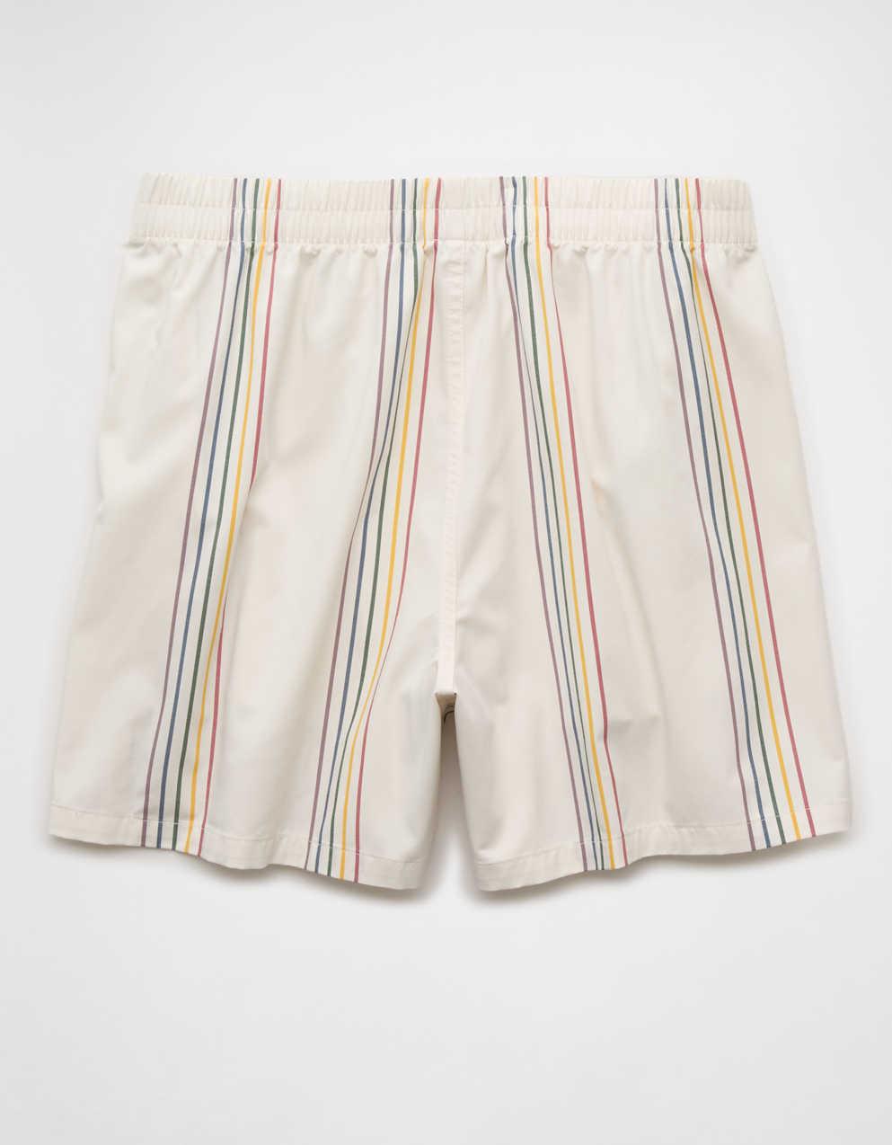 AEO Men's Pride Poplin Pocket Boxer Short