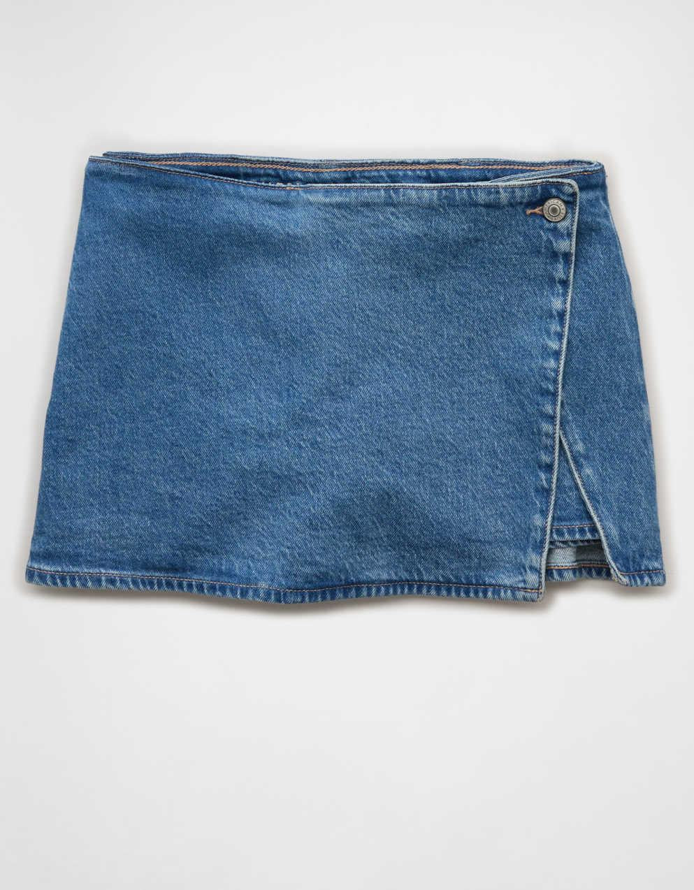 AE High-Waisted Wrap Skort