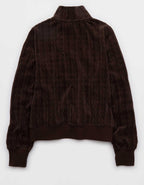 OFFLINE By Aerie Cable Lounge Full Zip