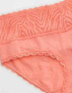 Superchill Cotton Zebra Lace Boybrief Underwear