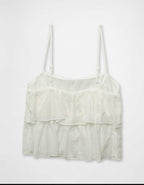 AE Tiered Pintuck Cami Top