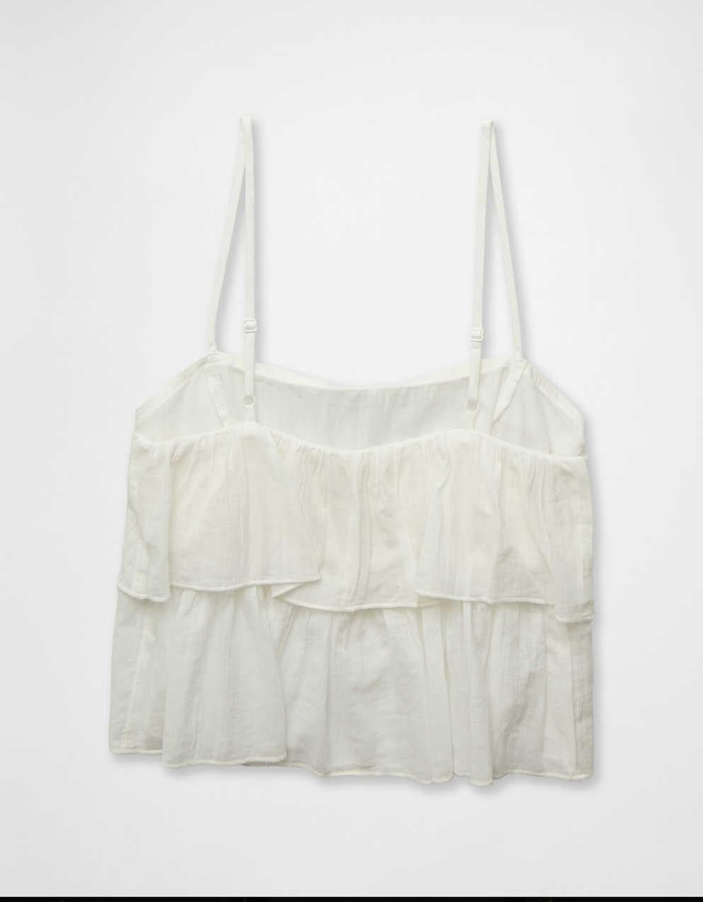 AE Tiered Pintuck Cami Top