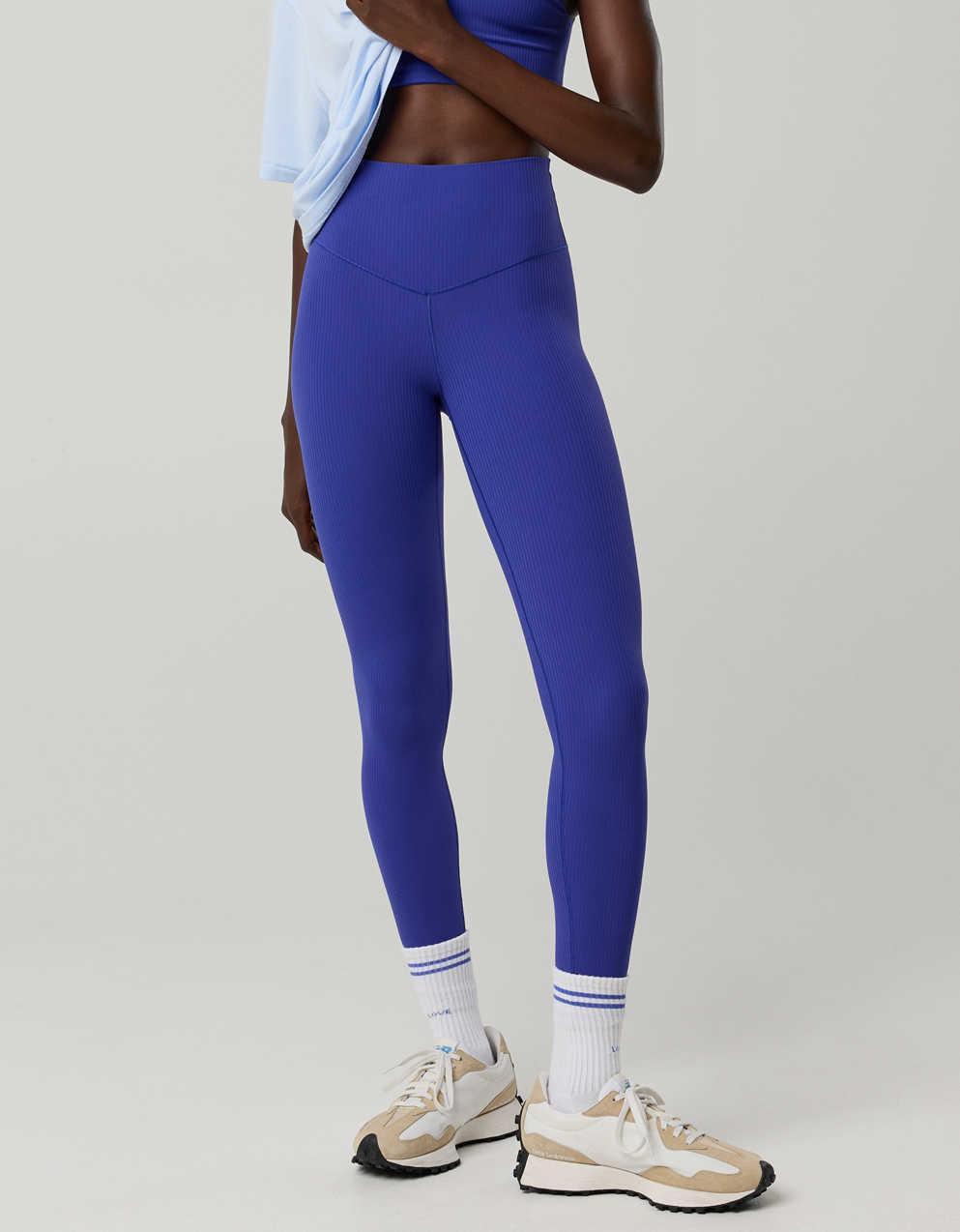 OFFLINE By Aerie Real Me XTRA High Waisted Ribbed Legging