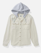 AE Hooded Flannel Shirt